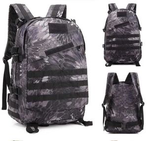 Borse da trekking 40L Borse tattiche militari Zaino Army Molle Borsa da assalto Uomo Outdoor Trekking Trekking Camping Pesca Caccia Camo Zaini YQ240129