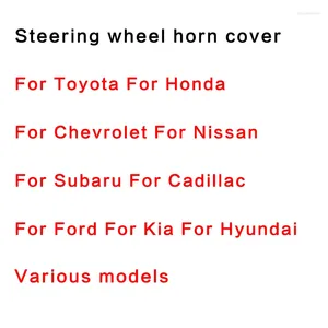 Steering Wheel Covers Horn Cover For Toyota Honda Chevrolet Nissan Subaru Cadillac Ford Kia Hyundai And So On