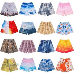 Herren-Shorts, Herren, Eric Emmanuels, Mesh-Badeshorts, Designer-Damen-Basketball-Shorts, Laufen, Cloud-Top, Fitness, lockere Passform, Fußball, Sport, Viertel KF4B