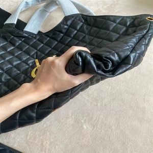 Yeni Tasarımcı Maxi Çantası 54cm ve 43cm Tasarımcılar Torba Kadın Tote Çanta Çapraz Vücut Alışveriş Plajı Moda Ünlü Büyük Kılıf Omuzları P236K