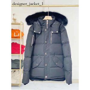 High Quality Luxury Mens Mooses Knuckle Jacket Fur Knucle Jacket Down Coat Mooses Knuckle Down Jacket Winter Womens and Mens White Fox Down Jacket Moose Jackets 7382