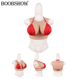 Realistico tette finte piatto forme artificiali del seno in silicone tuta per crossdresser cosplay trans sissyboy transgender tetas