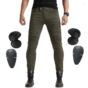 Abbigliamento moto 2024 Pantaloni Uomo Moto Jeans Equipaggiamento protettivo Equitazione Touring Moto Pantaloni Motocross WF-118-1