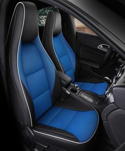 Capas de assento de carro capa de couro personalizada para auto gla200 gla260 cla200 cla 220 cla260 a 180 a200 acessórios styling5144218