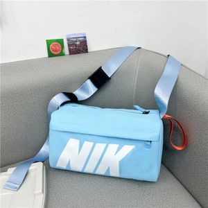 Сумка-подушка с буквенным принтом, спортивная повседневная сумка для пары, женская модная сумка через плечо для студентов, большая вместительная сумка