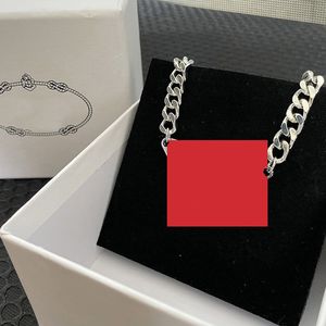 dapu Necklace 46 cm long box gorgeous jewelry necklace triangle male and female reverse silver