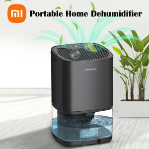 Purifiers Xiaomi Portable Premium Dehumidifier and Air Purifier 2 in 1 for Home for Room for Kitchen, Mute Moisture Absorbers Air Dryer