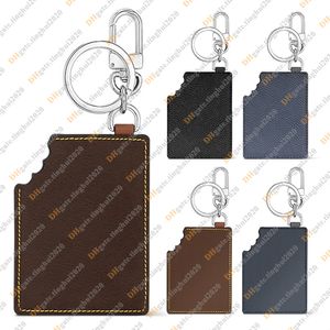 Unisex Fashion Casual Designer Luxury Chocolate Bar Figur Key Holder and Bag Charm Key Wallets Nyckel Pouch Top Mirror Quality M01478