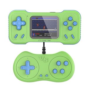 Mini console per videogiochi portatili A15 incorporati in 500 giochi Lettore di giochi retrò Console di gioco Due ruoli Gamepad Regalo di compleanno per bambini e adulti DHL