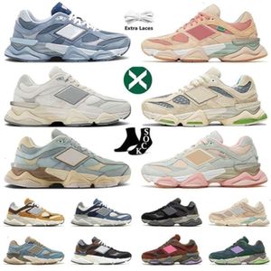 9060 Luxury Sneaker Boot Shoes Men Womens New NB9060 Seal Salt Baby Shower Blue Haze Penny Cookie Pink Ivory Rain Cloud Fashion N9060 Casual Jogging Trainers