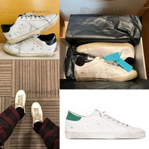 Nuova uscita Italia Marca Donna Sneakers Super Star Scarpe di lusso Golden Sequin Classico Bianco Do-old Dirty Designer Uomo Casual Shoedasdsadsa