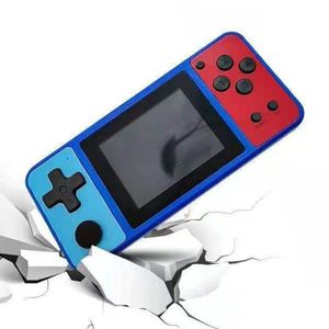 Hochwertige 3,0-Zoll-Handheld-Videospielkonsolen mit integriertem 380-Spiele-Retro-Spiel, Spielkonsole mit zwei Rollen, Gamepads, Geburtstagsgeschenk für Kinder und Erwachsene