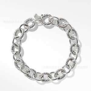 DavidYuman Circular Chain Bracelet Popular Woven Twisted Thread Handicraft