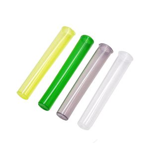 119mm Tube Doob Viage Waterproof Airtight Lukt Proof Box Tubes Lukt Tätning Herb Spice Container Lagring Fodral