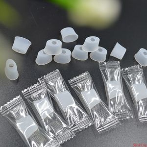 Silicone Mouthpiece Cover Silicon Drip Tip Disposable Clear Rubber Test Tips Cap Tester For bc5000 bc Box Mod Pen Pod