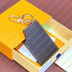 Unisex Designer -Taschen Schokoladen -Bar -Figur -Schlüsselhalter und Tasche Charme Key Wallets Schlüssel Beutel Top Spiegel Qualität M01478