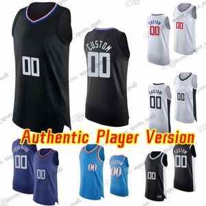 Custom Player Version Basketball Leonard Harde n Jerseys AU Stitch George Powell Tucker Zubac Mann Plumlee Westbrook Coffey Brown Hyland Primo Theis Moon Miller