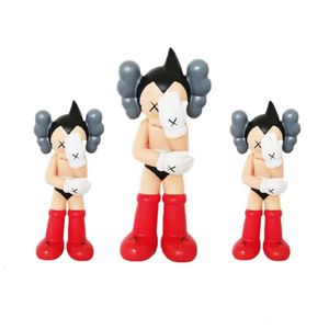 Filmspel 32 cm 0,5 kg The Astro Boy Gift Well-Gilled Statue Cosplay High PVC Action Figur Model Dekorationer Toys Drop Delivery Gifts Figurer DH4XQ DHCH6