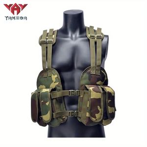 Aktualisieren Sie Ihr Outdoor -Abenteuer mit Yakeda Multifunktional Tactical Weste!