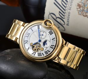 Модные брендовые наручные часы Мужские женские автоматические механические качественные часы с механизмом классический римский циферблат Часы дизайнерский браслет Серебряные ретро наручные часы 1904-PS