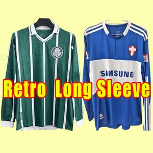 Camisas de futebol PALMEIRAS de manga comprida Retro 1992 1993 1994 1995 1996 1997 1999 2009 JUNIOR vintage Camiseta de futbol 93 96 97 98 99 00 10 11 14 15 16 18 19 09 camisas de futebol