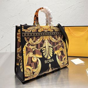 Женские сумки Sunshine, сумка-тоут со съемным ремешком, модные буквы с ручкой Hawksbill, высокое качество, большой вместительный карман, плечо2956