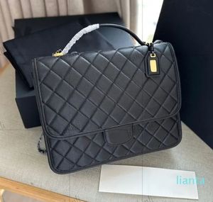 6 BBAG Travel Bag Men Pags Real Leather Pags Diamond Lattice Patent / Cow / Lamb Leather with Box