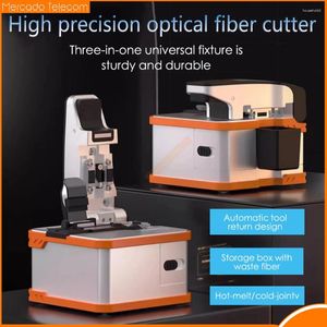 Fiber Optic Equipment FTTH High-precision Q1S For Cold Joint/ Melt Optical Cleaver Machine Three In One Clamp Slot Cutting Tool