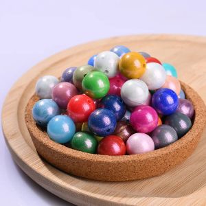 ネックレス50pcs 15mmシリコンビーズ