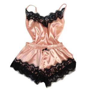 2 st underkläder kvinnor babydoll nattdress nattklänning sömnkläder underkläder set sömnkläder Sovkläder Kvinnor Sexig Lady Sleep289k