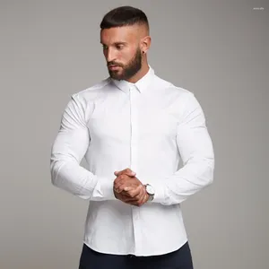 Męskie koszule T -Treeve Koszulka Bieganie Top Top Slim Fit Strabil Szybki sportowy mężczyźni odzież