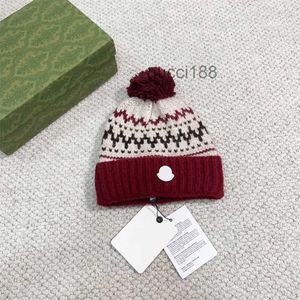 Chapéus Mens Womens Beanie Classic Knit Hat Cashmere Bonnet Fuzzy Winter Wool Cap Stripe Beanies Christmas Caps 5 Cores 9DT0