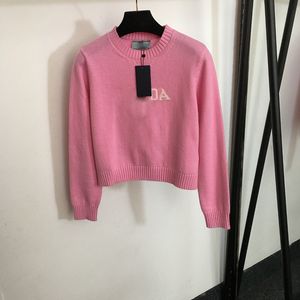 Mody pullover sweter w stylu damski swetry luksusowe dzianinowe koszulki