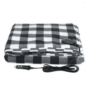 Car Seat Covers Car Seat Ers Ers 150X100 Cm Electric Blanket Er 12V Heating Energy Saving Warm Carpet Heated Mat Drop Delivery Mobiles Dhfz1