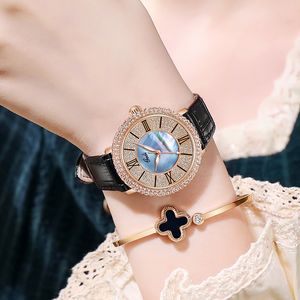 Womens Fashion Casual Simple Trend Frimedary Dial Belt Waterproof Quartz Watch Montre de Luxe Gifts A111