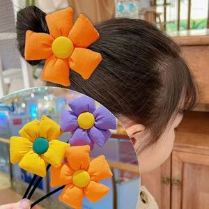 Haar-Accessoires, magischer Clip, Blume, faule Haarnadel, Pferdeschwanz-Halter, niedliches Kind, Mädchen, Brötchenkopf, Seil, Mode, Lockenwickler, Twist-Tool