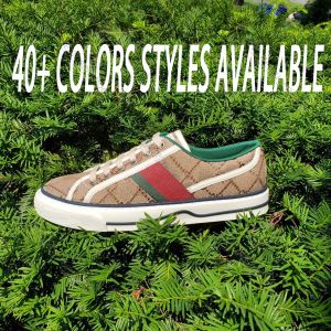 luxury Designer outdoors Summer mens sneaker Genuine Leather Tennis Platform Casual shoe 1977 2024 New style run shoes With box gift trainer womens travel girls walk