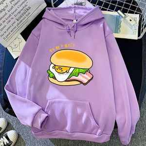 Męskie bluzy bluzy gudetama bluzy moda moda harajuku estetyczna grafika zabawne kawaii bluzy unisex kreskówka swobodne bluzy pullover ubrania ubrania