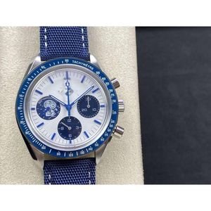 Watch Anniversary 310.32.42.50.02.001 Waterproof Sapphire High Quality chronograph Watch omegg watchmen relojes V2I2 SPVV