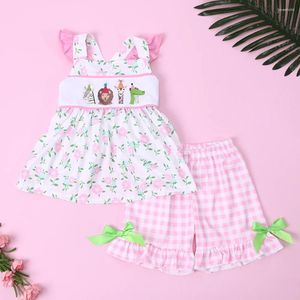 衣類セット女の女の子の服セット2PC