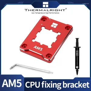 Datorkylningar Thermalright AM5 CPU Böjning Korrigering Fixering av spänne för AMD Ryzen 7000 CNC Aluminium Anti-off Frame Protector