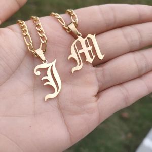 Halsketten VIP personalisierte Namenskette für Frauen, Edelstahlkette, coole Initial-Charm-Halskette