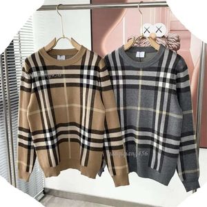 Tasarımcılar Erkek Kadın Sweaters Kıdemli Klasik Eğlence Çok Molor Sonbahar Kış Sıcak Tutun 2 Tür Seçim Türü Büyük Boy Üst Giyim S-3XL