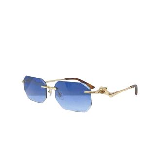 Szklanki Carti Męskie okulary przeciwsłoneczne Designer CT0120O Outdoor ponadczasowe klasyczne okular