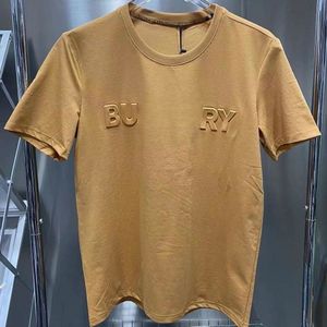 Mens Designer T shirt High Quality Luxury Summer tshirt Casual Mens Womens Short Sleeve tshirt Letters 3D Stereoscopic printed shirt best-selling mens designer top