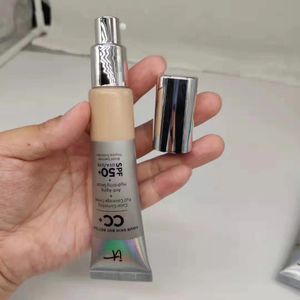 Marca fundação maquiagem cosméticos sua pele mas melhor cc + base de cobertura completa sem óleo cobertura completa 32ml