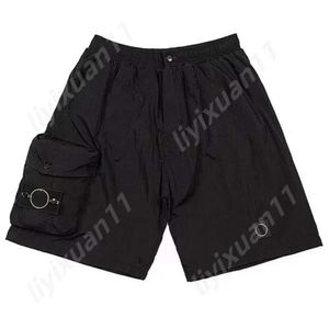 Stones Island Shorts Super Quality Pure Cotton Mens Sports Shorts Classic Fashion Brand Topstone Stones Island Men Nylon Waterproof Shorts Beach Walk Shorts 7572