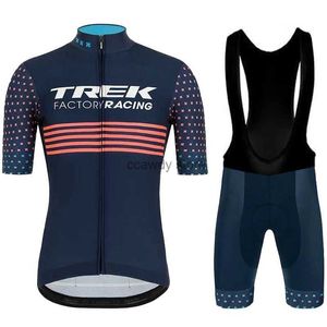 Men's Tracksuits TREK Cycling Uniform Shorts Man Men's Set Clothing Mens Sets Summer 2024 Professional Shirt Clothes Ma Cyc Jersey SpringH24129