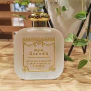 Koku Santa Maria Novella Acqua di Colonia Cinquanta Smn 100ml Kadın Parfüm Kokusu Uzun Kalıcı Koku Eau De Köln Lady Kız Sprey Hızlı Gemi Q240129