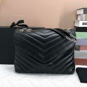 luxury 3a Grey designer bag Chain Crossbody Envelope Bags Shoulder Handbag Purse Flip Wallet Fashion Letter Genuine Leather Quilted Package bags wallet bags